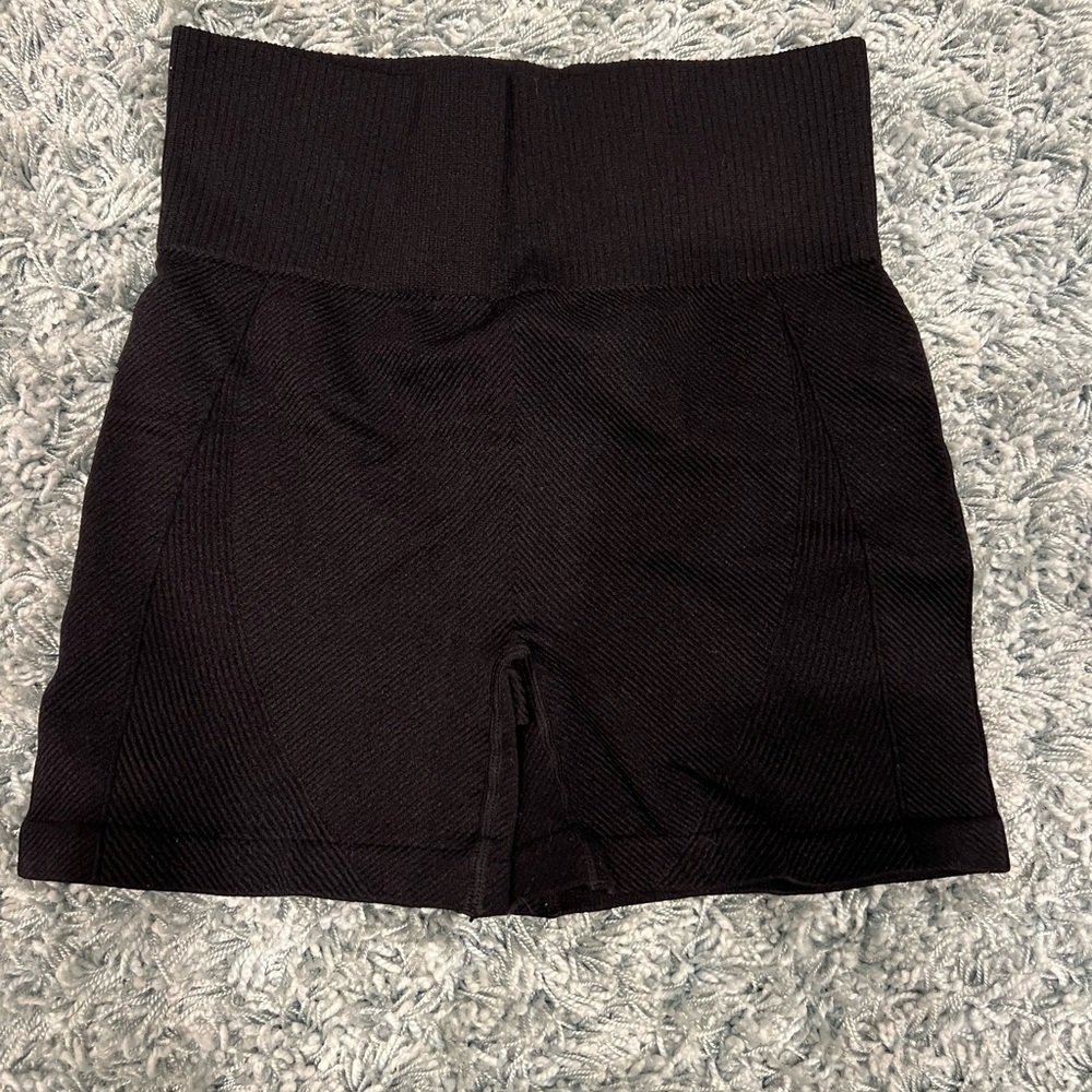 Black Biker Shorts